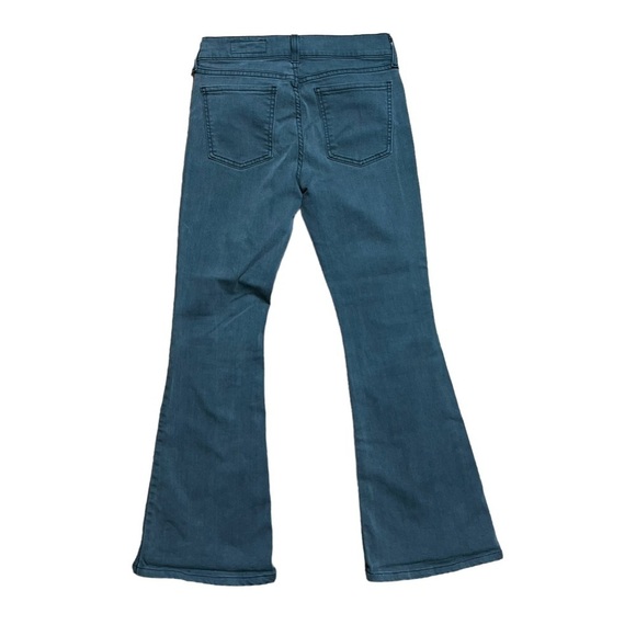 Y2K Low Rise PISTOLA Grey Flare Jeans in 27 - Picture 5 of 7